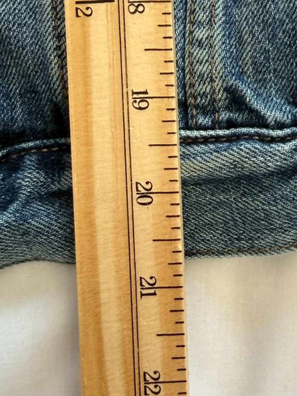 Gap 1969 Women's Classic Denim Jacket Medium Wash Size XS - Picture 6 of 7